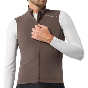 Castelli Мъжки елек за колоездене Castelli Espresso 2 Vest Cycling vest - Chestnut - размер XXL (054-0354-0515)