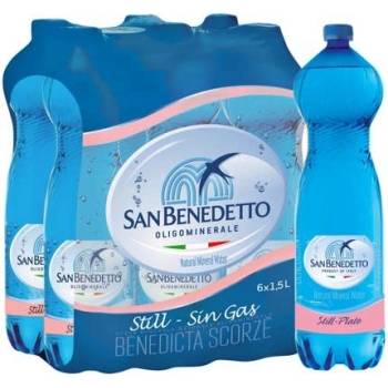 San Benedetto minerálni voda neperlivá 6 x 1,5 l