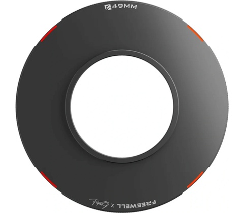 FREEWELL Brandon Li 49mm adapter Ring Compatible only with Basic & Pro Kit