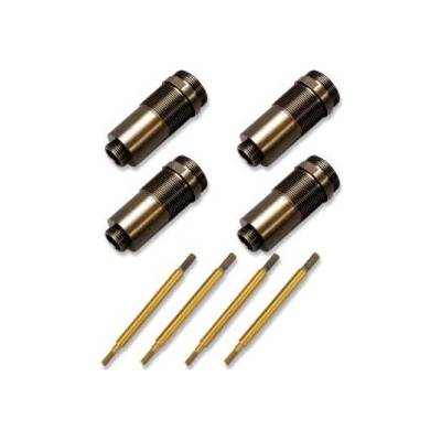 Traxxas тяло на амортисьор GTR алуминий/PTFE, бутални пръчки TiN (4)