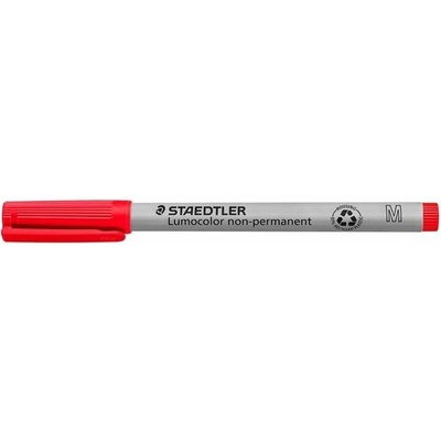 Nepermanentný popisovač OHP 1 mm STAEDTLER Lumocolor® 315 M červená