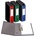 Класьор в кутия Pigna Uni Black 8 cm Син (1301106-06-0204088-0223324BL)