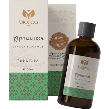 Biotica 1961 Тинктура от артишок, 100 ml, Biotica 1961