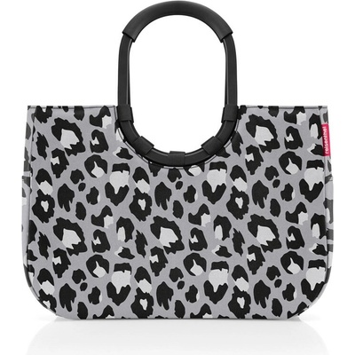 Reisenthel Loopshopper L Frame Leo nero