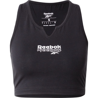 Reebok Спортен топ черно, размер XL