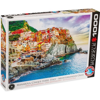 EUROGRAPHICS Пъзел Eurographics от 1000 части - Чинкуе Тере, Италия (EG60000786)