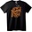 NOONEBRAND Тениска Спри да мислиш, започни да действаш - XL, Black