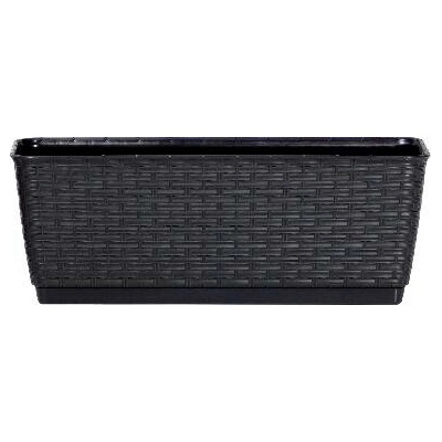 PROSPERPLAST truhlík RATOLLA PW 49,2x17,2x17,4cm ANTR S433 závěs. s miskou MAT344592