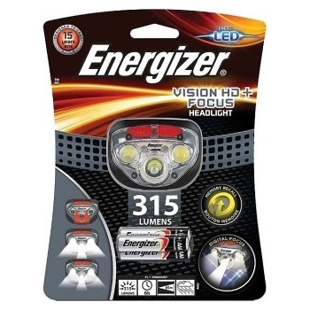 Energizer Vision HD + Focus 3LED