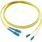 Conneu LC-UPC-SC-UPC армирана дуплексна пач корда, сингълмод OS2, 3 мм. , Conneu (15 м) (CNFJ-LCSCOS2DARMBLUE3mm-15)