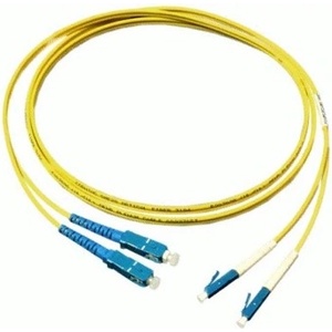 Conneu LC-UPC-SC-UPC армирана дуплексна пач корда, сингълмод OS2, 3 мм. , Conneu (15 м) (CNFJ-LCSCOS2DARMBLUE3mm-15)