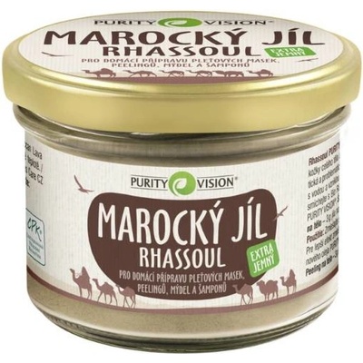 Purity Vision Rhassoul marocký jíl 200 g