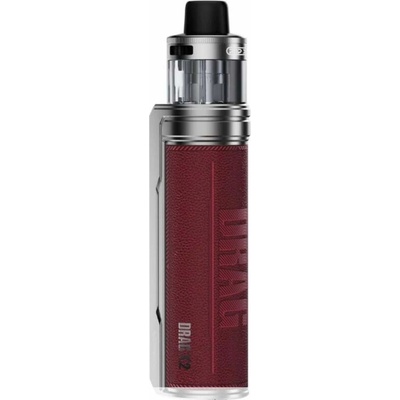 VOOPOO Drag X2 Mod Pod 80W Full Kit 0 mAh Marsala 1 ks