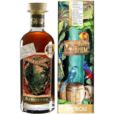 La Maison du Rhum Batch No.5 Peru 2012 48% 0,7 l (tuba)