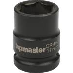 Top master pro Вложка ударна 6 стенна 1/2"х17mm Topmaster Professional (330201)