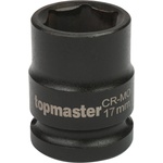 Topmaster Professional Вложка ударна 6 стенна 1/2"х17mm Topmaster Professional (330201)