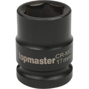 Topmaster Professional Вложка ударна 6 стенна 1/2"х17mm Topmaster Professional (330201)