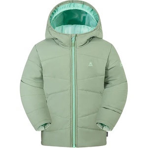 Kamik Детско зимно яке Kamik Kid's Zayda Winter jacket - Jade / Jade - размер 128 (EU) (703-7752-0115)