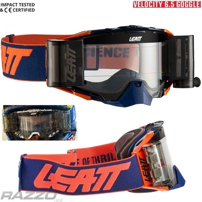 Leatt Velocity 6.5 Roll-Off