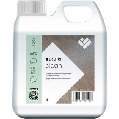 Eukula Euku clena denní čistič 1 l