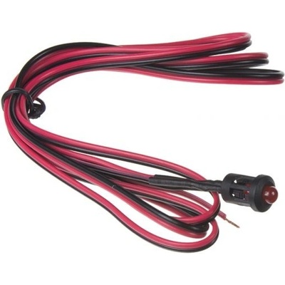 Stualarm Červená LED k autoalarmu svítící