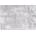 Multidecor Килим SALAMANCA 67x120 см сив/бял (MU0107)