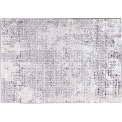 Multidecor Килим SALAMANCA 67x120 см сив/бял (MU0107)