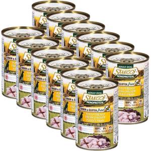 Stuzzy Консерва STUZZY Dog Monoprotein - пиле, 12 x 400г