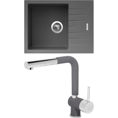 Sinks G11272 Set PERFECTO 650 + MIX 3 P