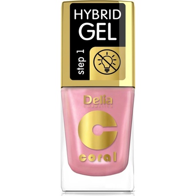 Delia Kozmetický lak Hybridný gél 11 ml 68