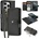 Dux Ducis Кожен калъф Dux Ducis Lawa за iPhone 16 Pro - черен (6934913004968)
