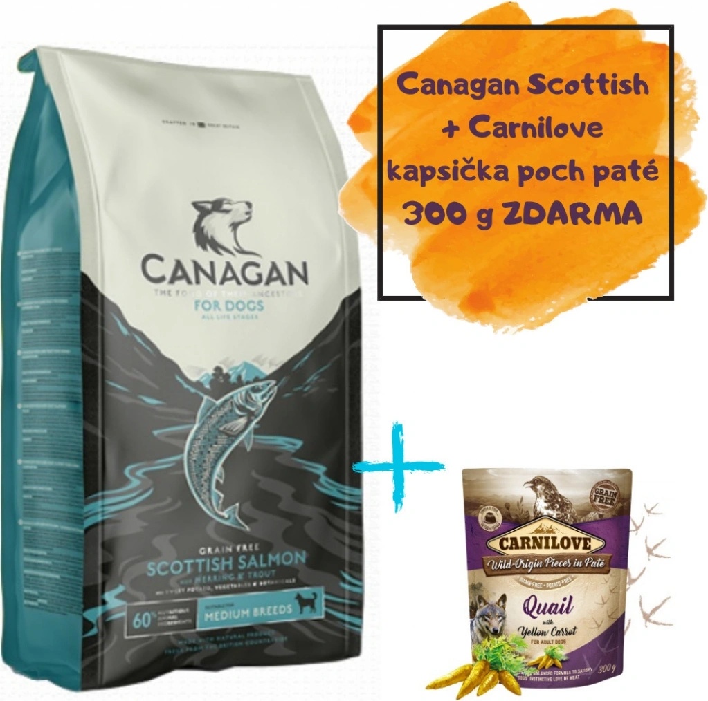 Scottish Salmon Canagan 6kg Canagan Scottish Salmon Kg Od 53,55 €