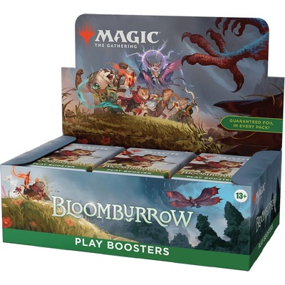 Wizards of the Coast Magic The Gathering Bloomburrow Play Booster Box