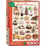 EUROGRAPHICS Пъзел Eurographics от 1000 части - Лакомства за Коледа (EG60000433)