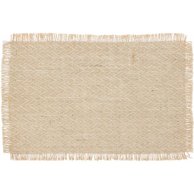 Home Styling Collection Podložka pod talíř juta 45 x 30 cm