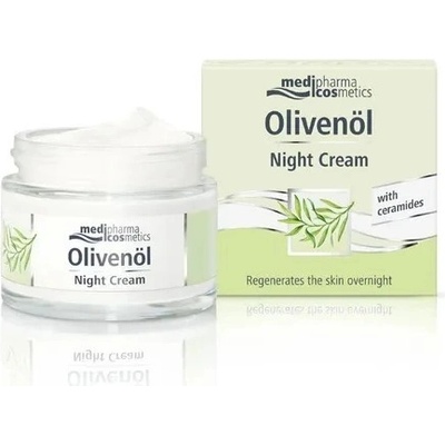 Olivenöl noční regenerační krém s ceramidy 50 ml