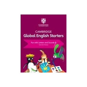 Cambridge Global English Starters Fun with Letters and Sounds B | Kathryn Harper, Gabrielle Pritchard (ISBN: 9781108700115)