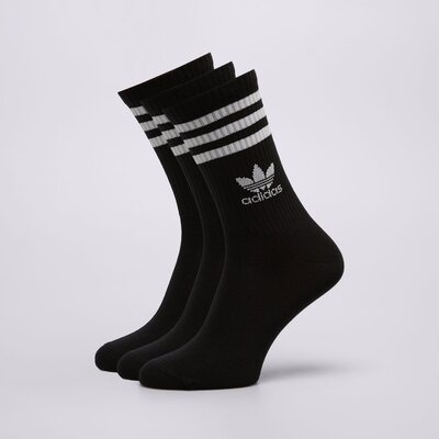 Adidas Чорапи Crew Sock 3Str дамски Аксесоари Чорапи IL5022 Черен 40-42 (IL5022)