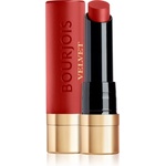 Bourjois Rouge Velvet The Lipstick дълготрайно червило с матиращ ефект цвят 58 Rouge Terra 2.4 гр