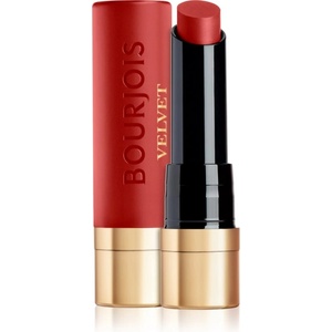 Bourjois Rouge Velvet The Lipstick дълготрайно червило с матиращ ефект цвят 58 Rouge Terra 2.4 гр