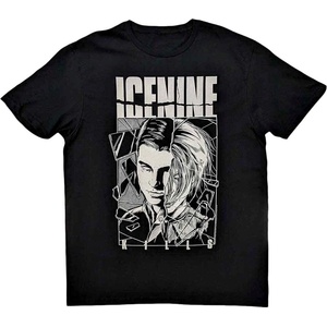 Ice Nine Kills Shower Scene Split Face Black L Риза (INKTS01MB03)