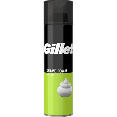 Gillette Пяна за бръснене, лимон, 200 ml