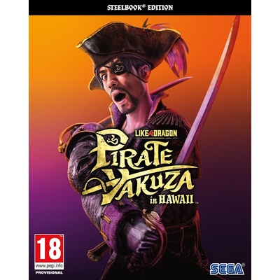 SEGA Like a Dragon Pirate Yakuza in Hawaii [Steelbook Edition] (PC)