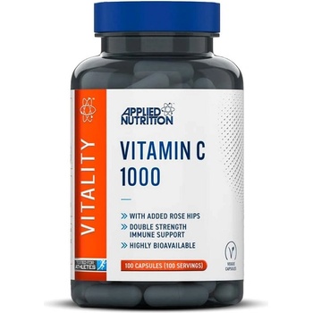 Image 1 of Applied Nutrition ApApplied Nutrition Vitamin C with Rose Hips 1000 mg, 100 Capsules