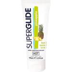 HOT Superglide ядлив лубрикант на водна основа - АНАНАС 75 мл