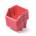 Prosperplast Пластмасови кутии 214x198x133mm Червено 6 бр (KBISS22 3020)
