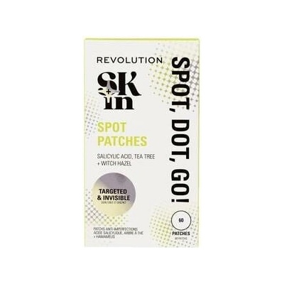 Revolution Skin Spot Dot Go! Salicylic Acid Spot Patches 60 ks