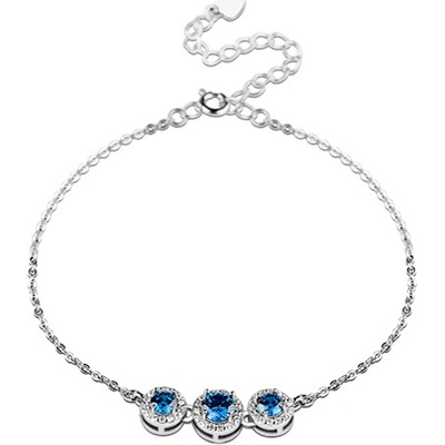 Majya stříbrný náramek KELLY 10749