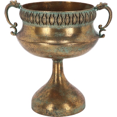 Esschert Design Váza Aged Metal - 34 cm