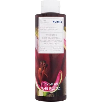 KORRES Golden Passion Fruit Renewing Body Cleanser хидратиращ душ гел 250 ml за жени